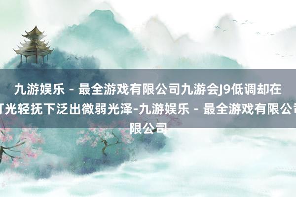 九游娱乐 - 最全游戏有限公司九游会J9低调却在灯光轻抚下泛出微弱光泽-九游娱乐 - 最全游戏有限公司